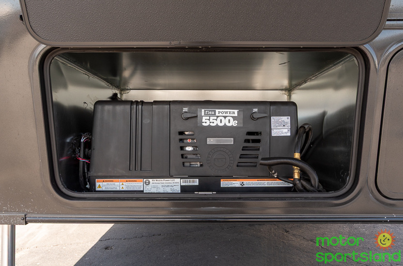 Raptor 441 — pass through storage