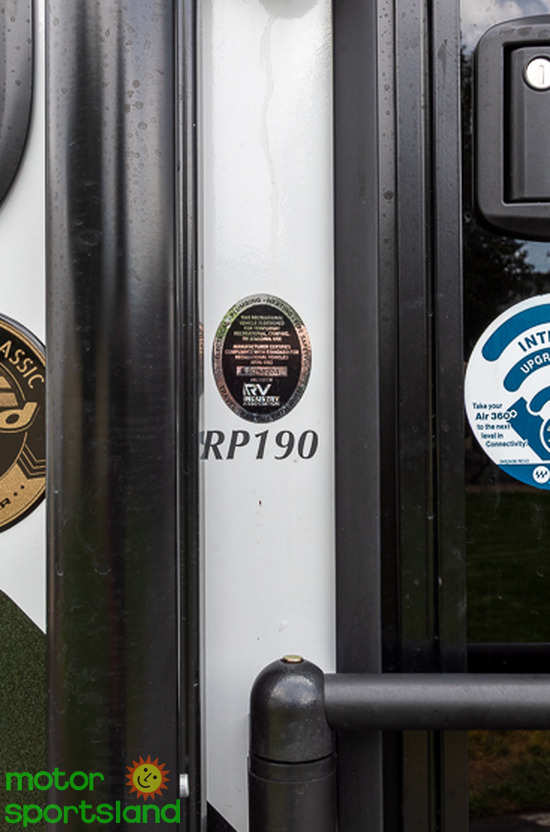 R-POD 190 — model badge