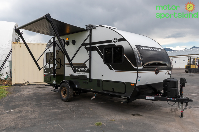 R-POD 190 — awning