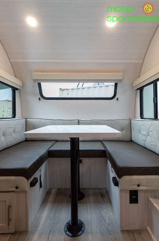 R-POD 190 — living dinette