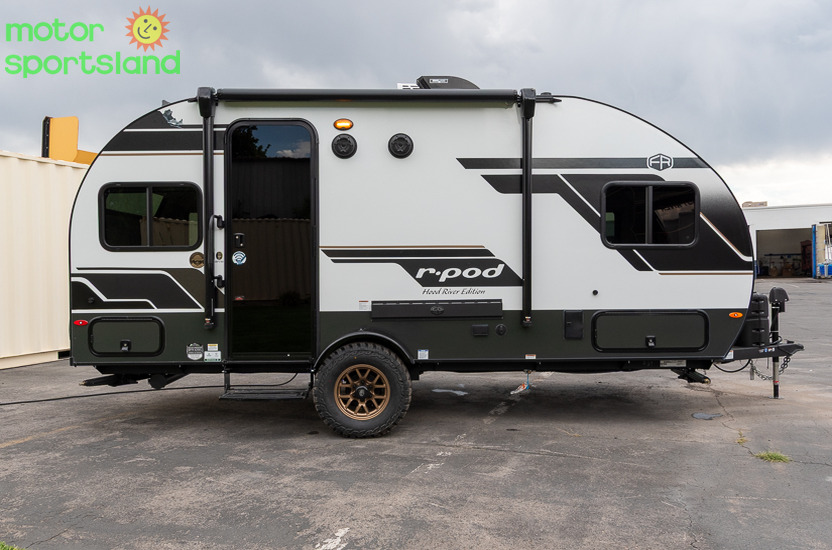 R-POD 190 — exterior side