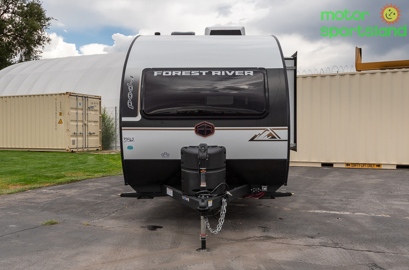 R-POD 190 — exterior rear