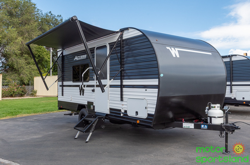 Access 16RB — awning
