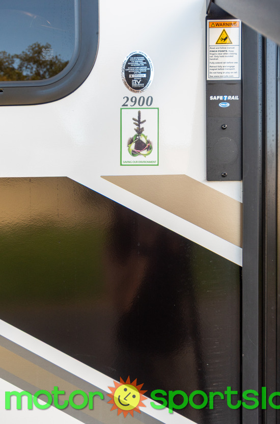 Stealth 2900 — model badge
