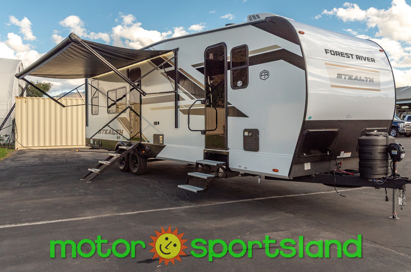 Stealth 2900 — awning