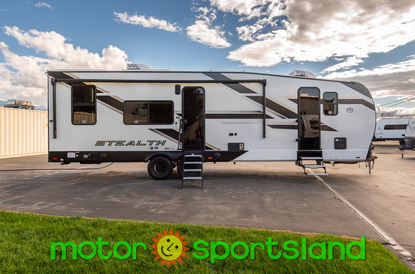 Stealth 2900 — exterior side