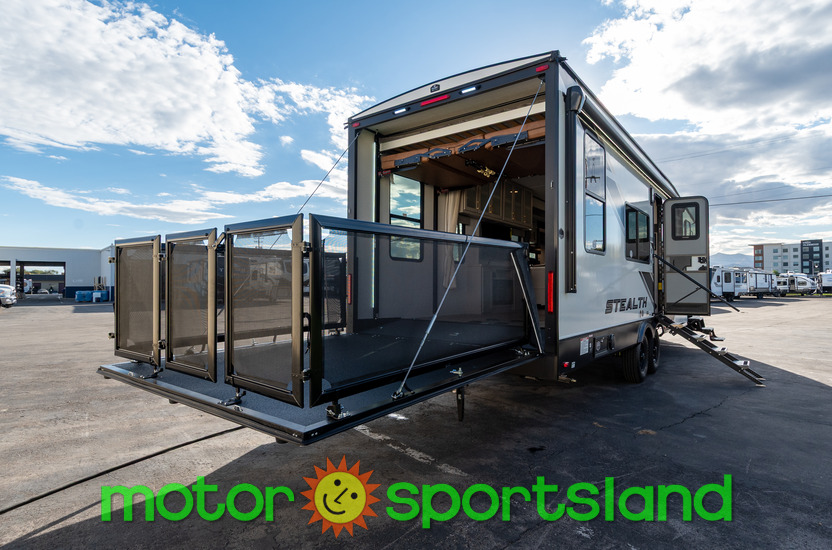 Stealth 2900 — outdoor kitchen