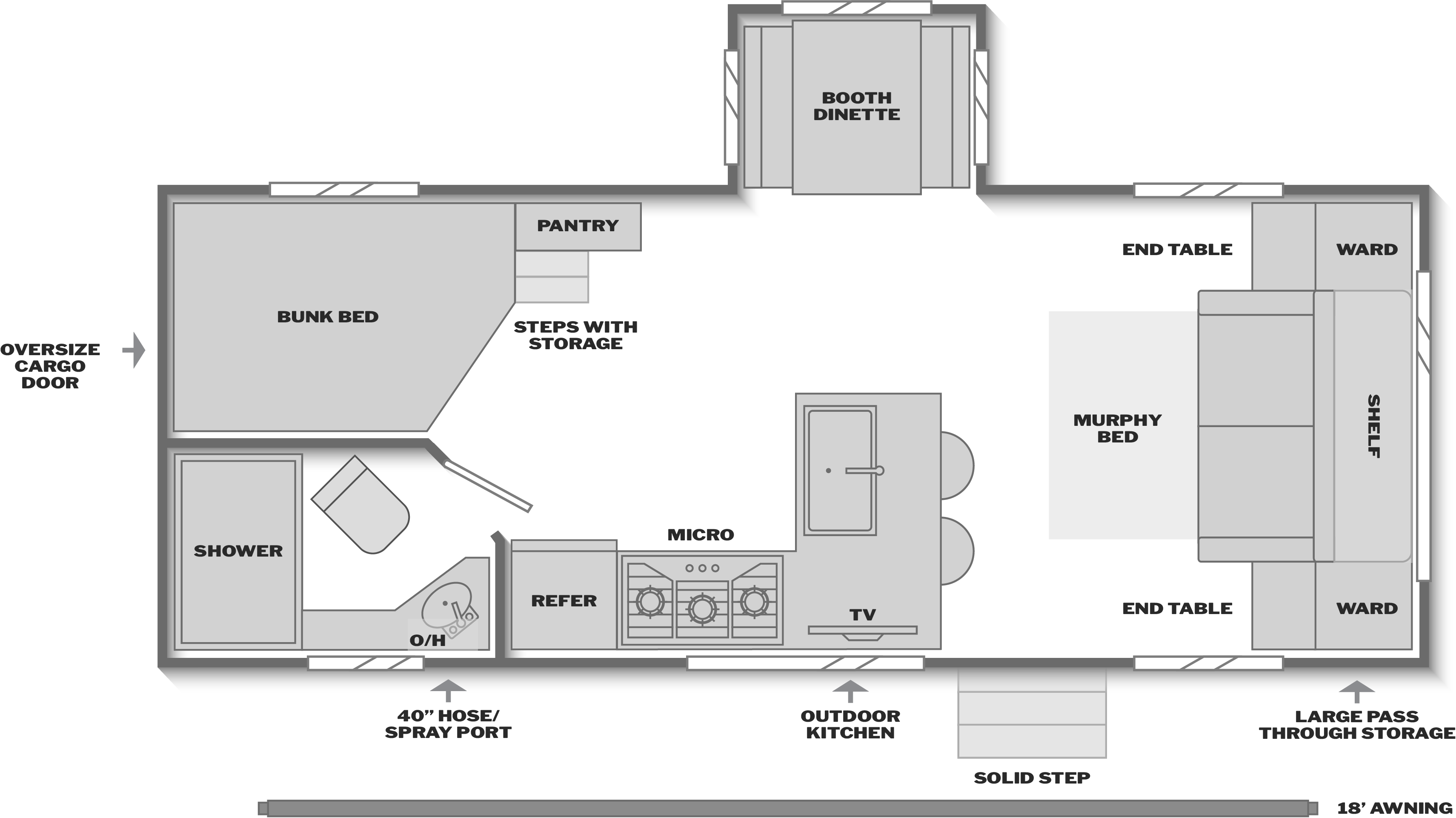 Walkabout 221FROST floorplan