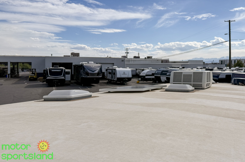 Chateau 27P — roof solar