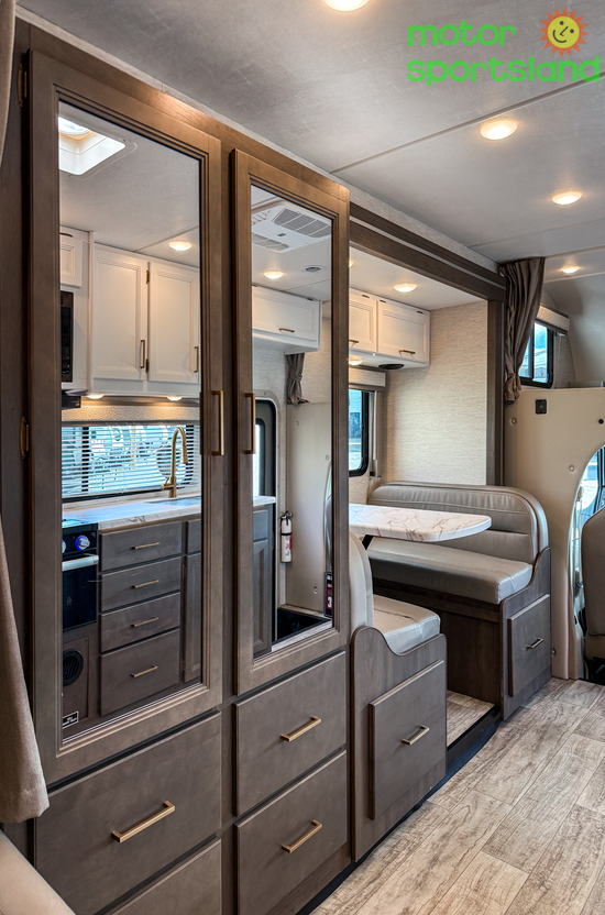 Chateau 27P — closet storage