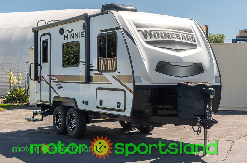 RVs in stock at Motor Sportsland